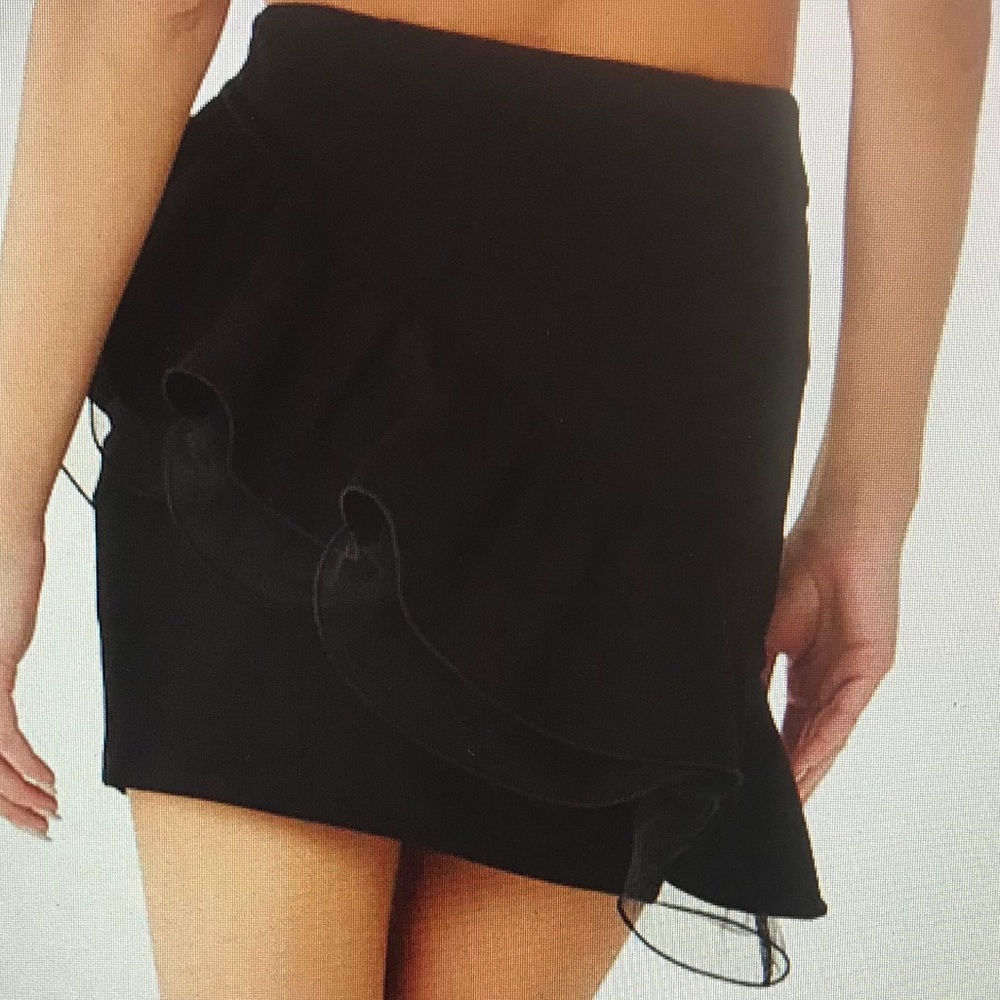 Mini skirt